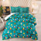 Bettdecke Winter Grüne Weihnachten Bedding Duvet Mikrofaser Bettdecke Winter Bedruckte Bettdecke Ohne Bezug Maschinen Waschbar