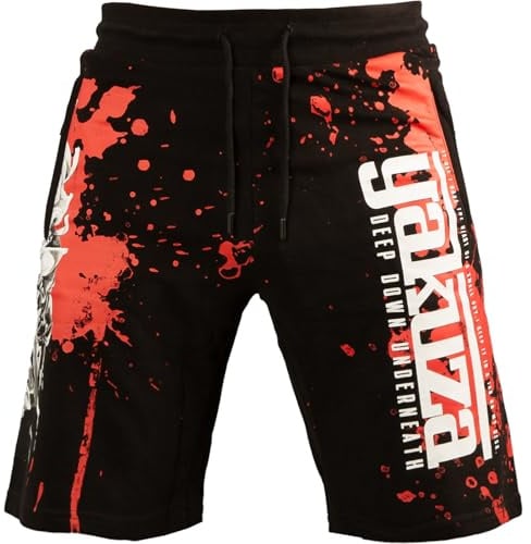 Yakuza Herren Deep Down Sweat Shorts