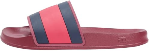 Tommy Hilfiger Herren Core Hilfiger Flag Pool Slide Fm0fm05798Slides