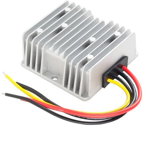 9-36V 12V 24V To 12Volts 1A-30A DC DC Boost Buck Converter Voltage Regulator Step Up Down Transformer Bus Truck Car Power Supply(9-36V to 12V 2A)