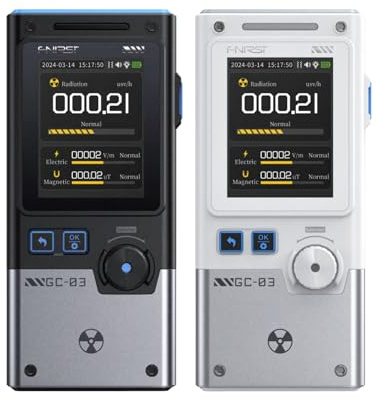 Nuclear Radiation Detector GC-03 White
