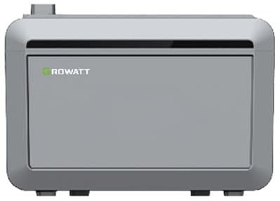 Growatt NEXA 2000 Erweiterungsakku Batterie LiFePO4 Solarspeicher 2048WH für Balkonkraftwerk und PV Anlagen, über 6000 Ladezyklen, Innen- und Außeneinsatz IP66