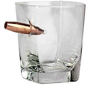 BARBUZZO 14508 Last Man Standing Whiskeyglas