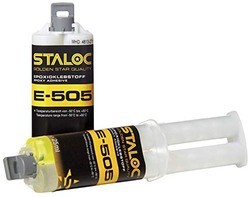 STALOC E-505 Epoxidklebstoff 25ml transparent, ohne Mischer