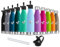 AORIN Bouteille d'eau en Acier Inoxydable isolé à Double Mur - 500ml - Gourde Isotherme Étanche sans BPA, Gourde Inox Bouche Standard, Gourde Enfant pour Sport, Gym, Voyage