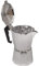 MAURY'S CAFFETTIERA MICA LA MOKA IN ALLUMINIO CON MANICO IN PLASTICA (12 Tazze)