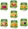 Confettura Santa Rosa Mix 5 Gusti 100 Vaschette Da 20 g