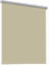 deko-raumshop Thermorollo Verdunkelungsrollo Hitzeschutz Seitenzugrollo Fenster Rollo 11 Farben Breite 60 bis 240 cm Stoff lichtundurchlässig Thermo Beschichtung Weiß Silber (60 x 175 cm/Beige)