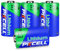 Batterie CR2, batteria al litio 3V 850mAh, per sensori, flash fotografico, fotocamera, collare per cani, torcia, 4 confezioni, PKCELL