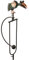Esschert Mechanische Tukan-Wippe, Metall, 134,6 cm hoch