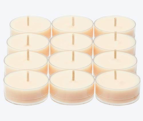PartyLite Zylindrische Kerze mit Frühlingsblüte-Duft, weiß oder hell, 1 Stück