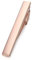 HONEY BEAR Pinces à Cravate pour Homme Taille Normale Cravate,5.4cm,Acier Inoxydable pour Chemise Le Cadeau de Mariage Affaires (Or Rose)