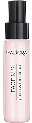 IsaDora Feuchtigkeitsspray Primer Spray – Vegan Make-up Gesicht Mist für alle Hauttypen – Make-up-Grundierung für Gesicht - Gesichtsspray enthält Hyaluronsäure Aloe Vera und Rosenblütenextrakt für