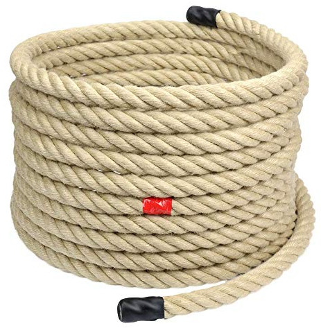 Kanirope® Tauziehseil KID Sportseil Seil 20mm 10m Polyhanf Tauziehen Seilziehen Ziehtau Tau