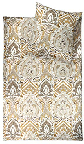 jilda-tex Bettwäsche 100% Bio Baumwolle Indian Dream GOTS Made in Green