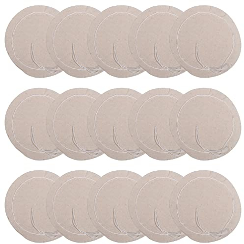 Cabilock Lot De 20 Filtres En Coton Pour Cafetière Expresso Outil Pratique Pour Les Cafés Et Les Maisons