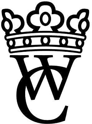 Kreative Badezimmer Wc Türaufkleber Krone Dekoration Vinyl Dekoration Aufkleber Dekoration Aufkleber Wasserdicht Poster Wandaufkleber 25X30Cm
