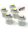 MR-Style Set Aufkleber und 5x high Power LED Tachobeleuchtung (weiß) kompatibel mit Mercedes A Klasse W168, Instrumentenbeleuchtung Umbauset
