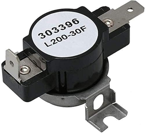 303396 Termostato de secadora L200-30 compatible con WP303396, AP6007530