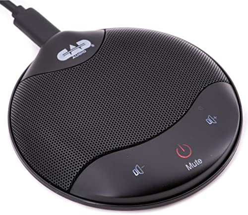 CAD Audio U5 USB Boundary Omnidirectional Condenser Microphone, 6.5' USB Cable