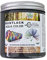 Buntlack Lackfarbe 250ml Lack Außen Innen Holz 2in1 Metall Farbe Holzlack Möbellack (RAL 5024 Pastellblau)