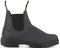 Blundstone 587 Stivali Chelsea in Pelle Nera Rustica 4.5