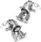 Frankberg 2x Bremssattel Bremszange Hinten Aluminiumguss Kompatibel mit Galaxy WA6 S-Max WA6 Replace# 1439862