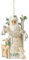 Enesco Jim Shore Heartwood Creek Four Seasons Woodland Santa Noel Ornament