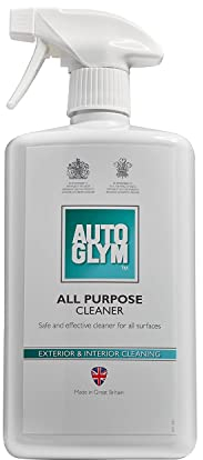 Autoglym All Purpose Cleaner, 1L, For Exterior and Interior Car Care, Trigger Spray Application, Car Interior Cleaner, Wheel Cleaner, Car Upholstery Cleaner, Car Cleaner