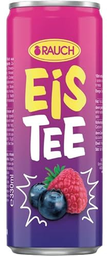 Rauch Eistee Berries 24x330ml