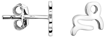 SOFIA MILANI - Damen Ohrringe 925 Silber - Steinbock Sternzeichen Ohrstecker - E2126