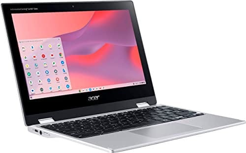 acer - Chromebook Spin 311| Laptop con pantalla táctil 2 en 1 de 11.6 pulgadas | MediaTek Kompanio 500 MT8183C | 4GB LPDDR4X | 64GB eMMC (Pure Silver) (CP311-3H-K5WQ)