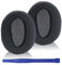 Adhiper Ear Pads Replacement for Sony WH-CH700N, WH-CH720N, Compatible with Sony WH-CH710N Headphones (Ice Silk Cloth/Black)