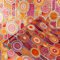 DecoMeister Fensterfolien Klebefolie Deko-Folie Fensterdekor Glasfolie Sichtschutz Selbstklebefolie Sichtschutzfolie Selbstklebend Folie für Fenster 90 x 100 cm Target Kreise