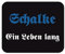 U24 Mousepad Textil Schalke EIN Leben lang Mauspad