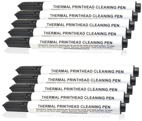 Zebra Reinigungsstift für Thermodrucker Verschiedene Mengen (10)