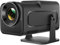Ailan 4K Android Projector With Auto Keystone Correction BT 0 Hi-Fi Speaker For Home Theater 390ANSI HY320 Native 1080P Wifi6