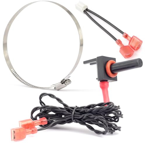 Erchon ECS0275 - Sensor de temperatura del agua de repuesto para calentador de piscina AquaCal STK0127