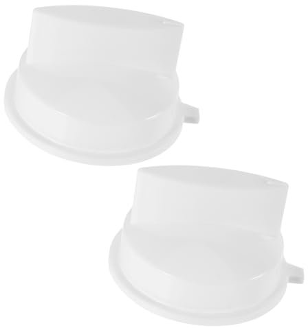 Manopole Di Ricambio Per Microonde in Plastica 2 Pezzi Manopole Del Timer Per Forno E Cottura Semplificata