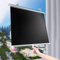 Suction Cup Blinds Window Roller 40x60 cm Bathroom Blinds No Drilling Retractable Temporary Portable Insulation Window Cover Curtain,for Bedroom Roof Windows Office