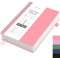 EMSHOI Notizbuch B5 Kariert, Spiral Notizblock mit 300 Seiten / 150 Blatt, 100gsm Kariert Papier zum Schreiben, PVC Hardcover, Notizbücher für Schule, Arbeit, Zeichnen, Reise, 19 x 25 cm - Rosa