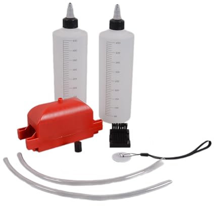 Schmutzige Kettenmaschine Motorrad Fahrräder Kettenreinigungsgerät für und effektive saubere Kettenwaschset