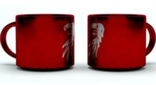 SC Freiburg Tasse Metallic Greif
