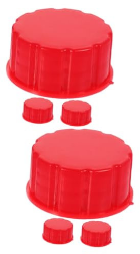 iplusmile 6pièces Bouchons De Jerrican Avec Filetage Pour Caps Anti-fuite Pour Réservoirs De Carburant