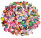 100 Pcs Pines Para Zapatos De Crocs Decoración De Zapatos De Dibujos Animados Pvc Encantos De Zapatos Para Clog Sandalias Pulseras Charms Shoe Charms Accesorios Para Adolescentes Diy Ornaments