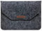 Funda de fieltro para laptop, tablet PC, funda de transporte ultradelgada para negocios, bolsa protectora compatible con Apple MacBook, Acer Dell HP Microsoft Notebook (gris oscuro, 14 pulgadas)