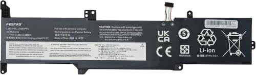 FESTAS L19C3PF7 L19D3PF5 L19L3PF5 Batterie Compatible avec Lenovo IdeaPad 3-14ADA05 3-14ARE05 3-14IIL05 3-14IML05 3-15ARE05 3-15IIL05 3-15IML05 Series 5B10X02599 5B10X02602 Ordinateur PC Portable