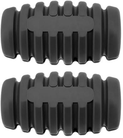 Briny River 2 Piezas de Repuesto para Palanca de Freno Trasero de Motocicleta Almohadilla de Goma para La Puntera Pieza 76510171A Compatible con Ducati 851 888 907 1000 Compatible con Ducati Monster