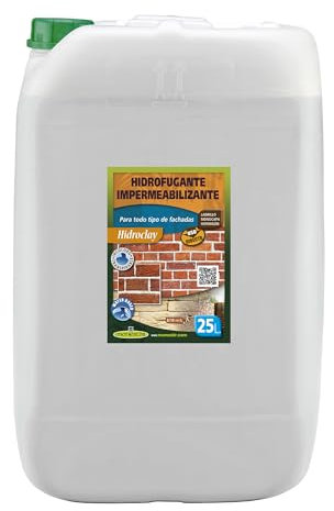 Monestir HYDROCLAY Hydrofuge Imperméabilisant pour façades - 25 litres