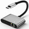 USB-C to USB-C 2.0 Fast Charger Cable, 480Mbps Speed, USB-IF Certified, Compatible with Galaxy S24/S23, iPhone 15, iPad, Tablets, Laptops, 6 Foot (1, Grey & Black, 1.52 inch)